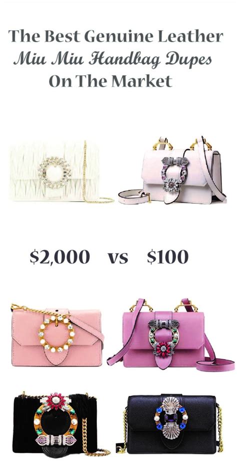 miu miu bow bag dupe|dupe handbags miumiyu.